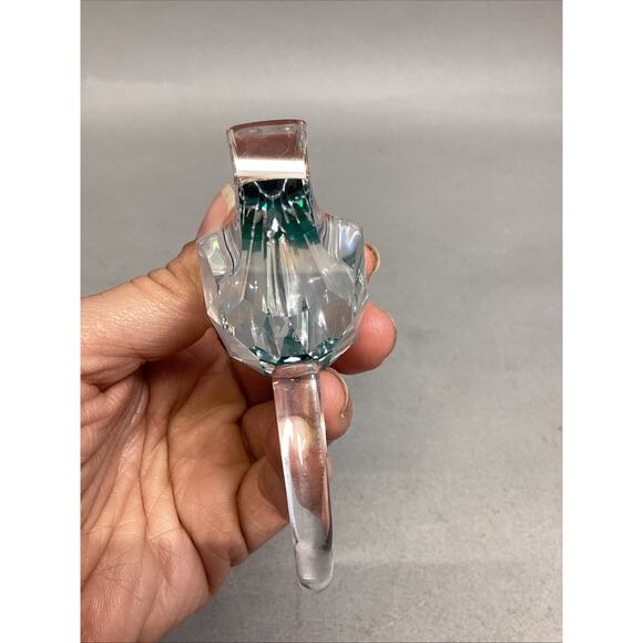 Swarovski Crystal CAT in Green Collar #289478 - Picture 9 of 11